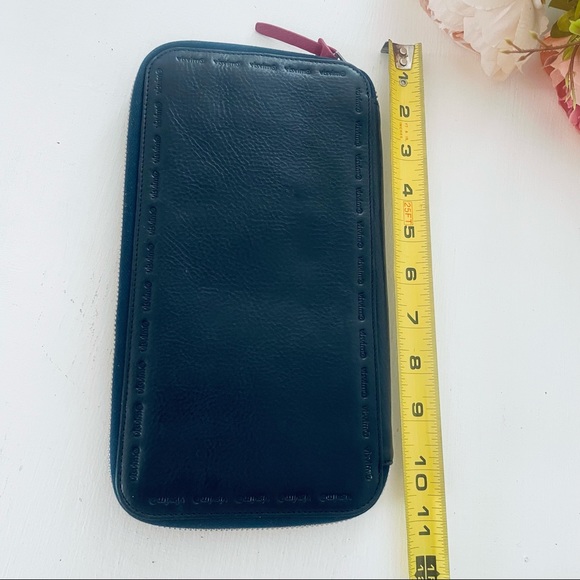 VISVIM ORGANIZED WALLET LEATHER BLACK - Picture 10 of 10